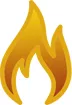 Icono de fuego