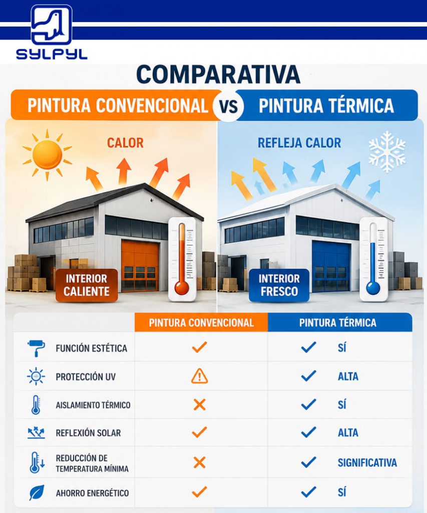 Pinturas térmicas